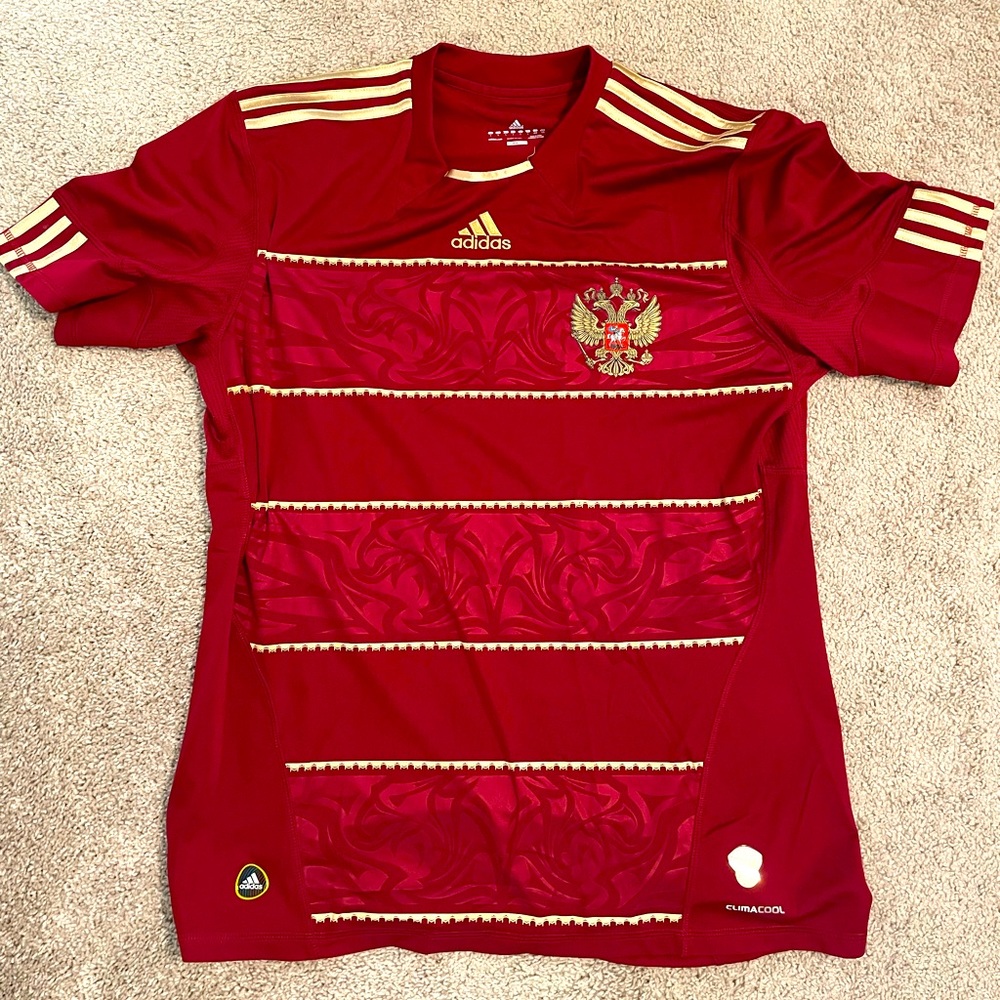 FIFA Russia Soccer Jersey